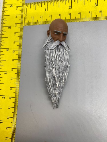 Magic santa wizard head cosmic - head,