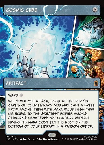 Mtg magic the gathering cosmic - mtg,