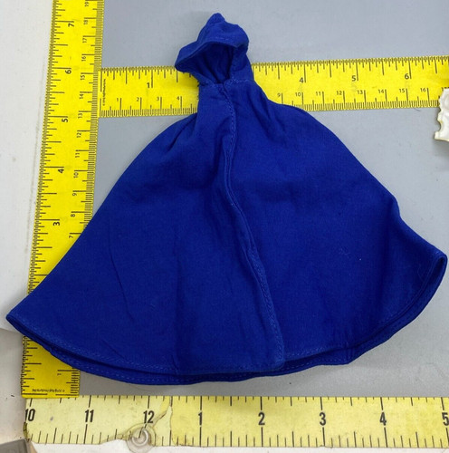 Mantello blu cablato con - mantello,
