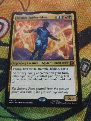 Cosmic spider man 0127 - -, spm