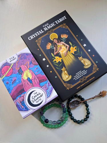 Mazzi carte crystal magic - mazzi,