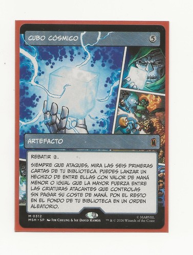 Cosmic cube marvel - cosmic,