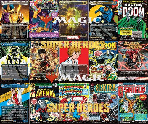 Magic the gathering marvel - the,