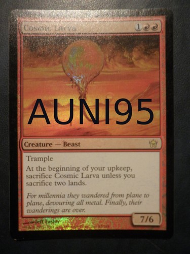 Mtg magic cosmic larva - mtg,