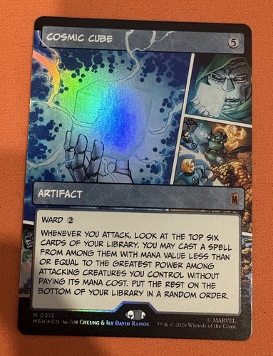 2026 marvel super heroes - heroes, magic