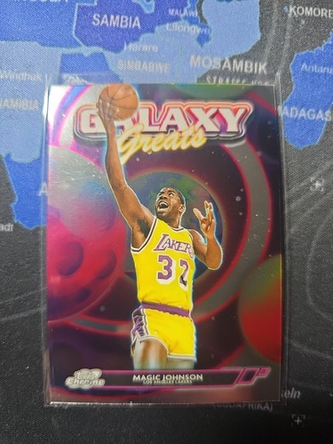 Topps chrome cosmic 2025 - chrome, 2025/26