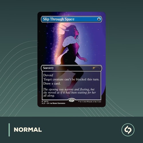 Mtg slip through space - mtg, |