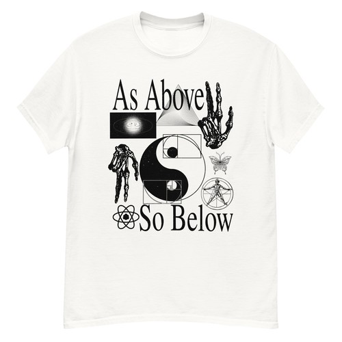 Shirt come sopra così - sopra, sotto