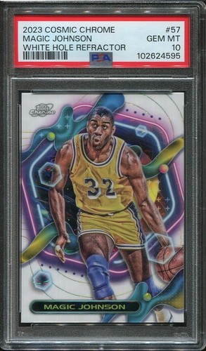 2023 magic johnson psa - johnson, 10