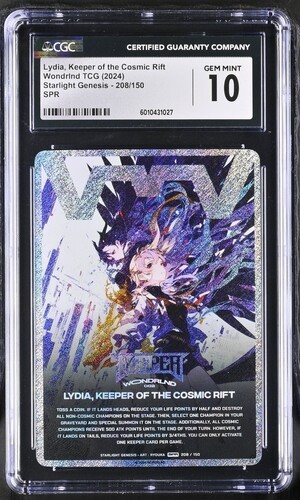 Wondrlnd tcg starlight - starlight, genesis