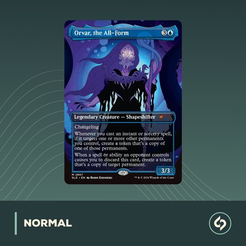 Mtg orvar the all - |,
