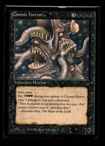 Mrm english cosmic - cosmic, poor