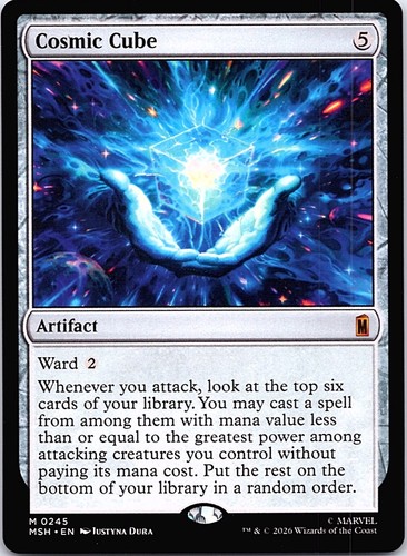 Cosmic cube marvel - cosmic,