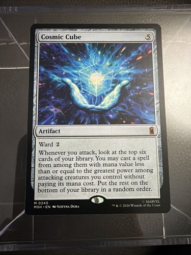 2026 mtg magic marvel cosmic - 2026,