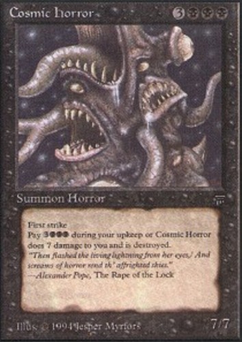 Cosmic horror come nuovo - cosmic,