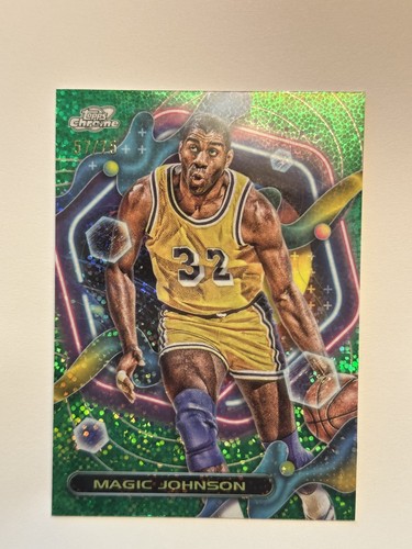 Magic johnson 2023 topps - magic,