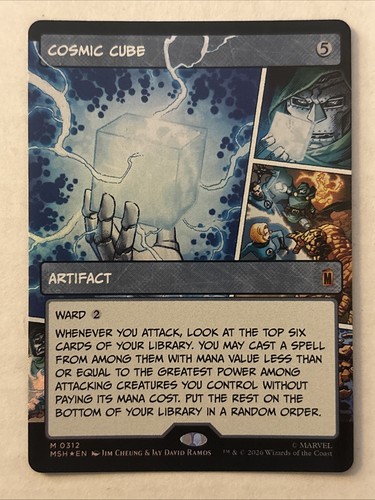 Magic the gathering - the, cubo