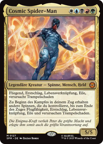 Mtg magic the gathering marvel - mtg,