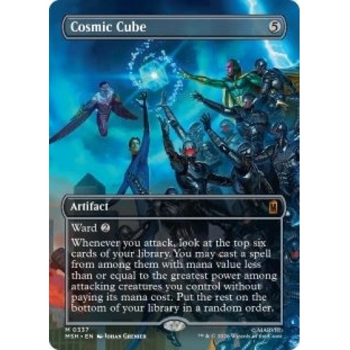Cosmic cube - (borderless), (337)