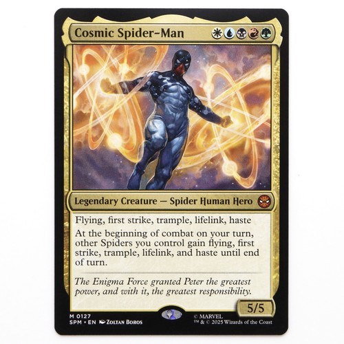 Cosmic spider man magic mtg - /,