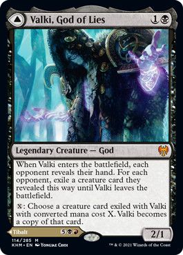 Magic mtg valki god of - -, valki,