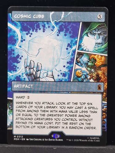 Cosmic cube mtg - cosmic, (borderless)