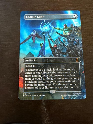 Cosmic cube - cosmic, (senza