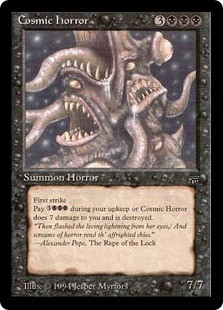 Magic mtg cosmic horror - horror,