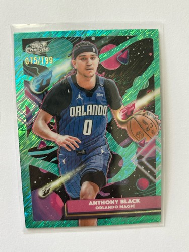 Topps cosmic chrome 199 aqua - chrome,