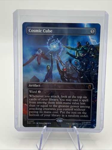 Mtg msh cosmic - cube, (senza