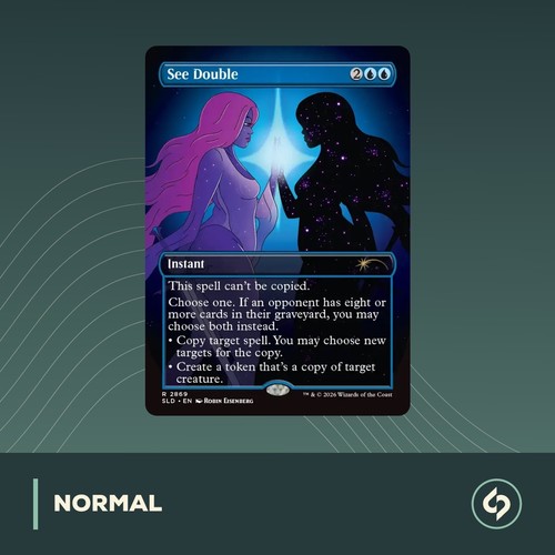 Mtg vedi doppia tana - mtg, |