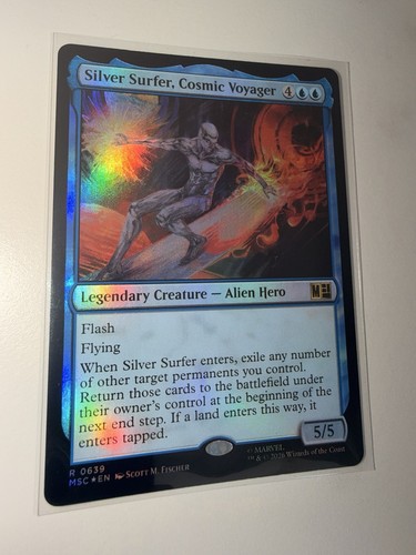 Silver surfer cosmic voyager - cosmic,