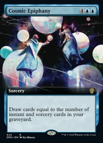 Mtg cosmic epiphany - cosmic,