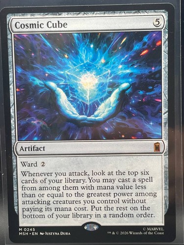 Mtg marvel super - mtg-,