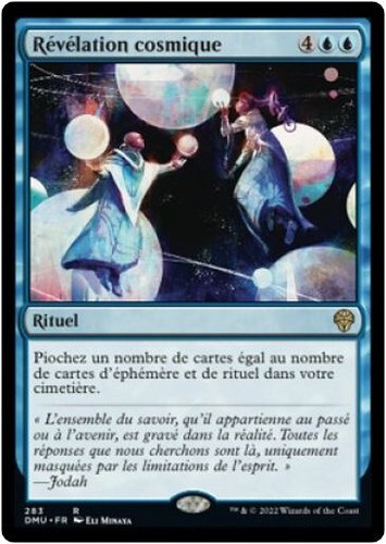 Mtg magic dmu - fr,
