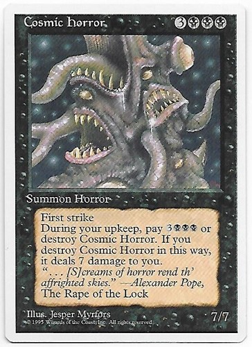 Mtg magic orrore cosmico - mtg,