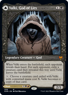 Magic mtg valki - -, god