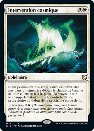 Magic mtg cosmic intervention - magic,