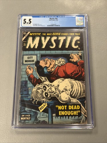 Mystic cgc 5 - mystic, 5.5