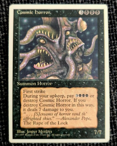Mtg rare 4th - (cosmic,