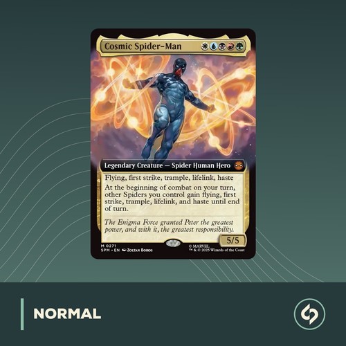 Mtg cosmic spider - mtg,