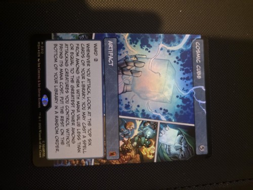 Magic mtg cosmic - cosmic, cube