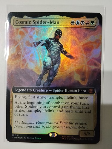 Cosmic spider man magic the - spider-man.,