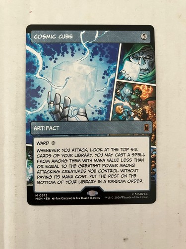 Magic the gathering cosmic - gathering,