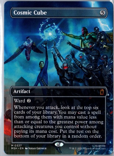 Cosmic cube - cube, (senza
