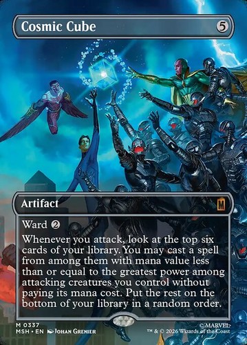 Mtg cosmic cube 337 - mtg,