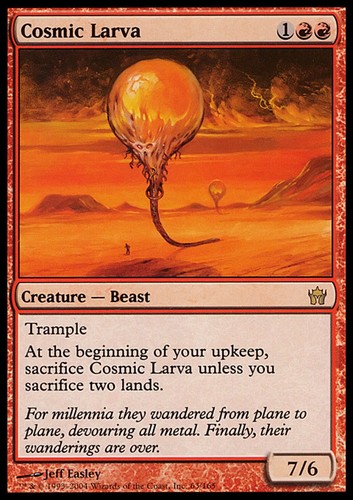 Mtg cosmic larva exc - mtg,