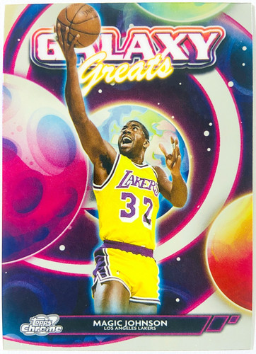 Magic johnson los angeles - johnson,