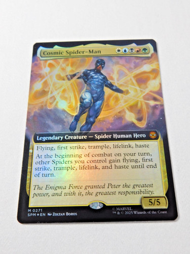 Cosmic spider man foil - cosmic,