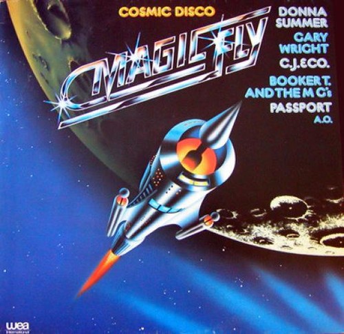 Various magic fly cosmic - various,